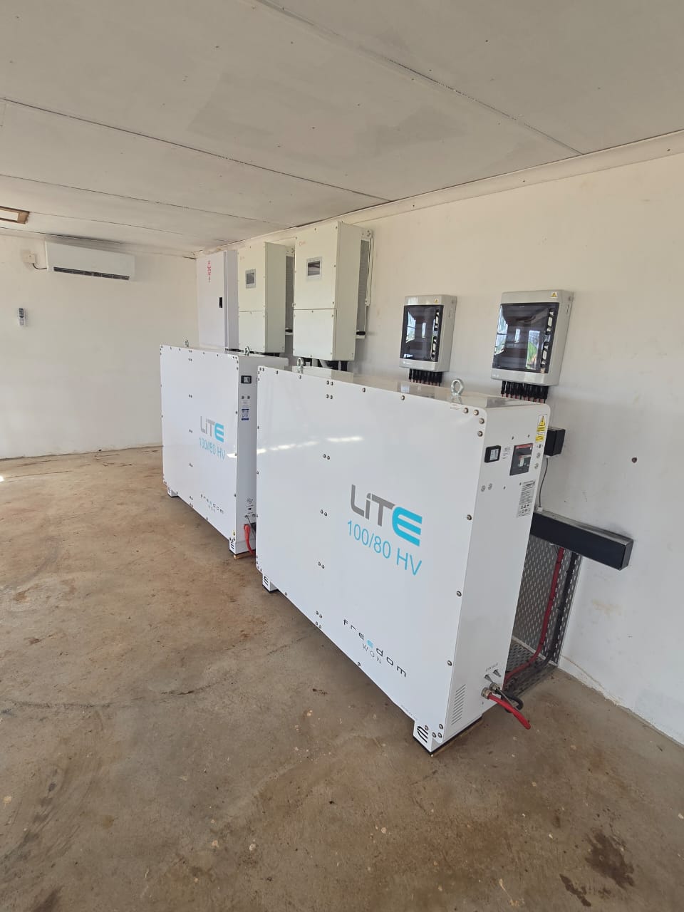 100kW Project - Mmashoro